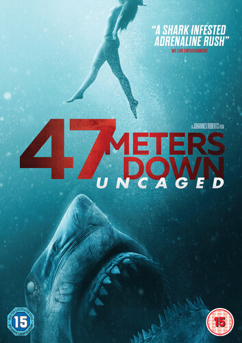 Metres down uncaged dvd - uncaged,