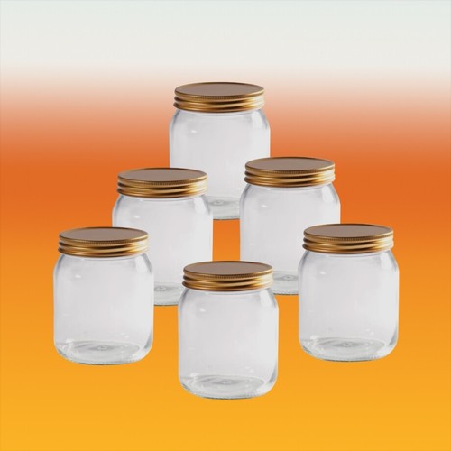 Traditional honey jars with - traditional,