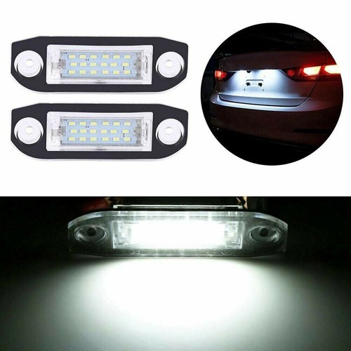 2pcs led license number - 2pcs,