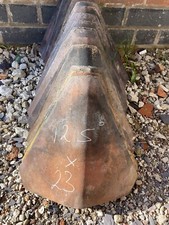 Handmade clay valley tiles