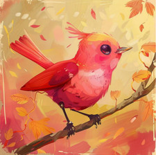 Printed Cross Stitch Kit 11 ct