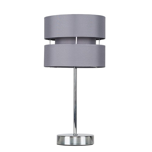 Chrome table lamp - chrome, base