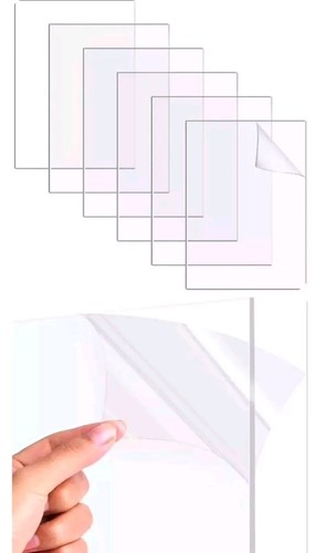 Rectangular clear glass - clear,