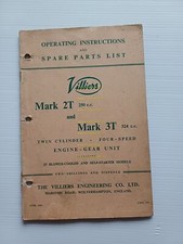 Villiers Engines 250 Mark