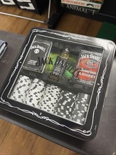 Jack Daniels Poker Set 