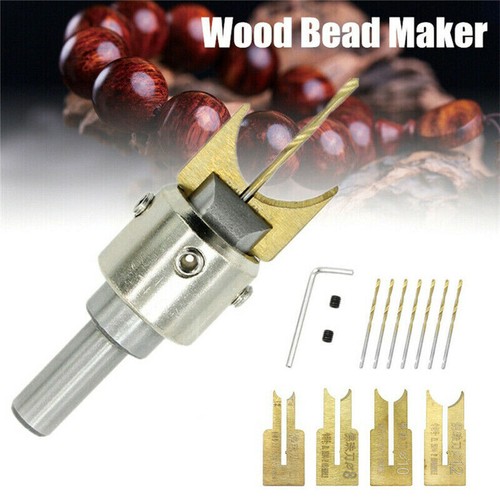 13pcs wood bead - wood, maker