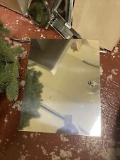 Chrome Wall Mounted Lockable Bathroom Cabinet 45 X 35 X 15 Cms