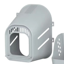 Easy clean nesting box - nesting, for