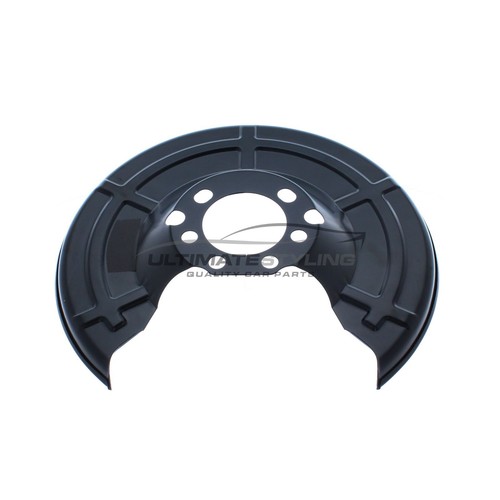 Rear brake disc dust shield - brake,