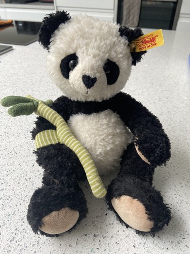 Steiff manschili panda - manschili,
