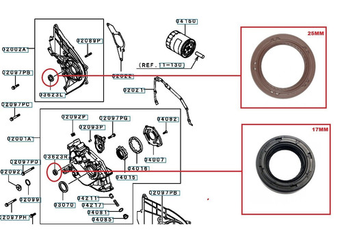 For mitsubishi l200 - mitsubishi, k74