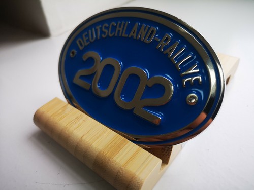 Classic vintage rally plate - classic,