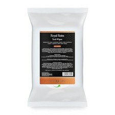 Royal Reins - Tack Leather Cleaning Wipes | For Horse Saddles - 40 Wipes, 1 Pack