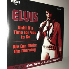 ELVIS PRESLEY, UNTIL IT'S TIME