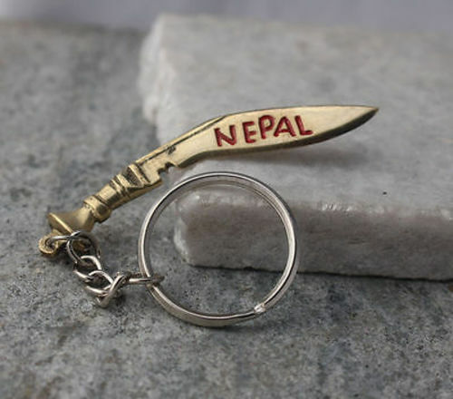 Nepalese khukri knife - nepalese, key