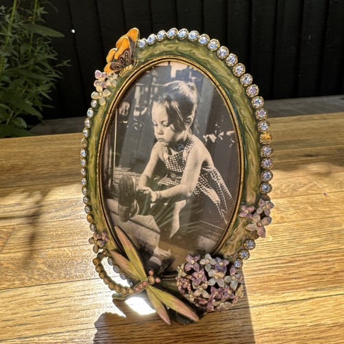 Ornate enamel crystal photo - ornate,