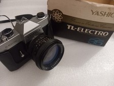 Yashica TL-Electro 35mm SLR Film Camera f1.8 with  Lens
