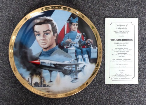 Thunderbirds scott tracy - thunderbirds,,