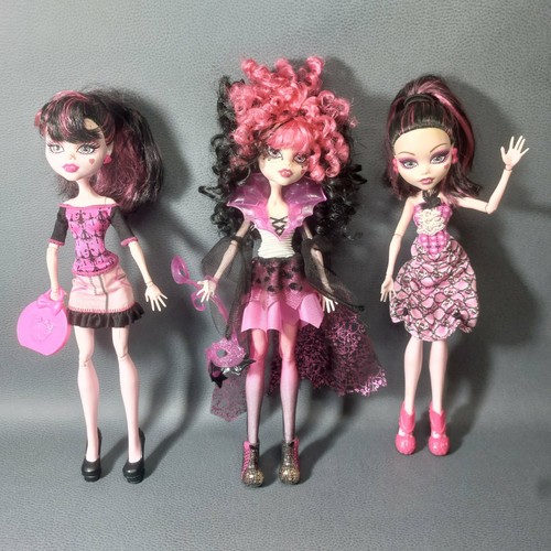 Monster high draculaura - monster, doll