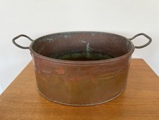 Antique Copper Jam Pan Fish