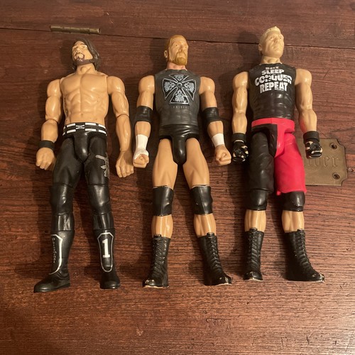 Wwe figures bundle styles - figures,
