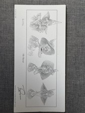 Terry Pratchett Limited Edition Signed Art Print Paul Kidby Discworld Rare