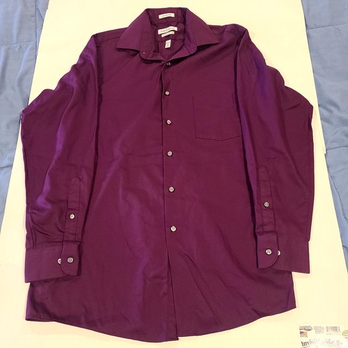 New van heusen mens plum - mens, 32/33
