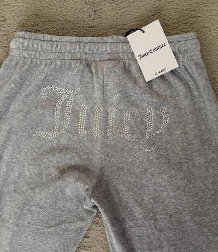 New womens grey juicy - new, couture