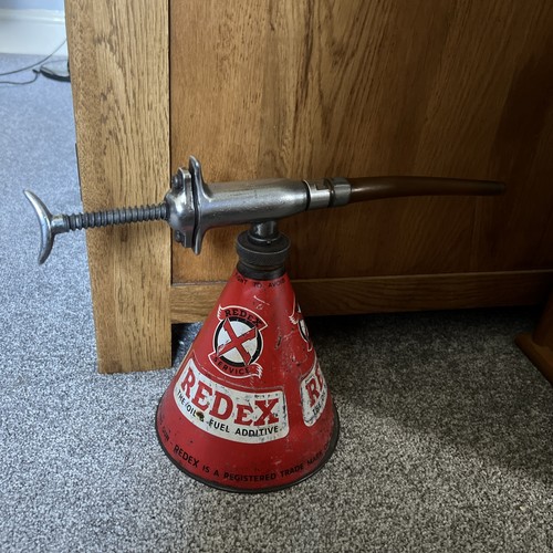 Vintage redex oil dispense - redex,
