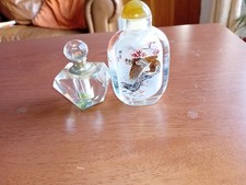 perfume bottles,  art deco , Japanese style 