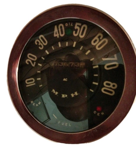 Ford thames 400e speedometer - ford,