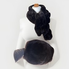 Vintage 1960s look faux fur - 1960s,