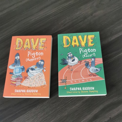 Dave pigeon bundle books set - dave,