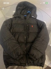 Black Ralph Lauren Puffer Coat