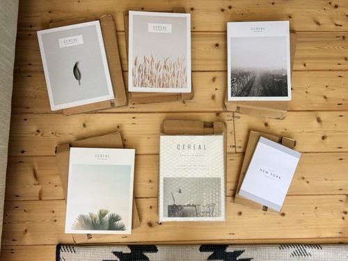 Cereal magazine volumes - magazine,