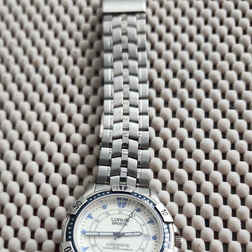 Vintage lorus sports lumibrite - lorus,