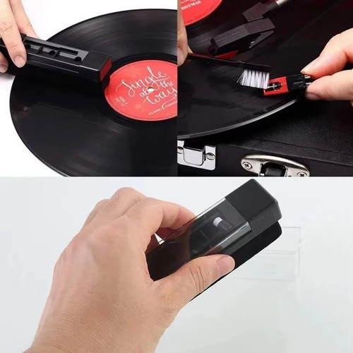 Vinyl record cleaning kit - cleaning, anti