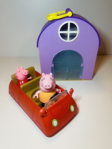 Peppa pig car family - peppa, car,