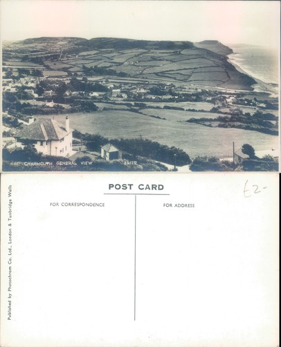 Charmouth general view - charmouth,