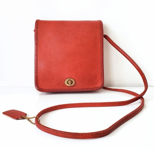 Coach 70s vintage - coach, red