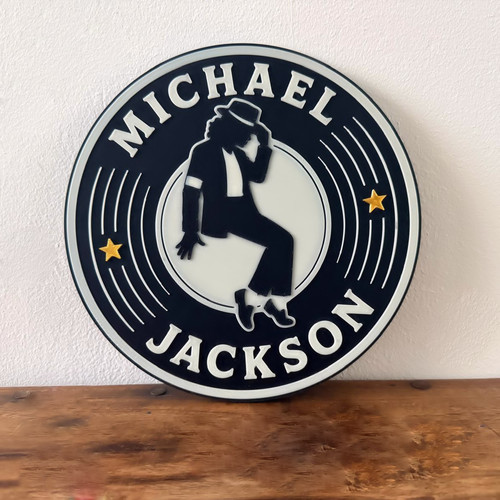 Michael jackson style vinyl - michael,