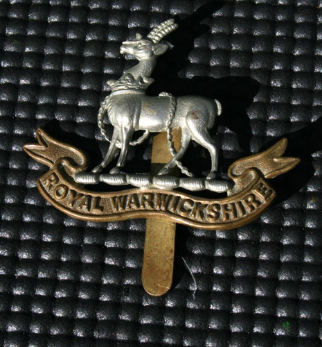 Royal warwickshire regiment - royal,