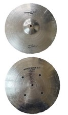 Zildjian Platinum Quick Beat Hi Hat cymbals
