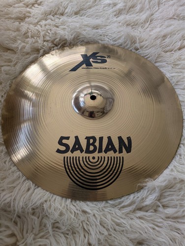 Sabian xs20 cymbal medium - sabian,
