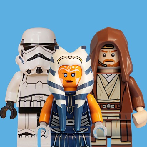 Lego star wars minifigures - wars,