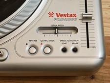 Vestax pdx 2000 turntable - vestax, dj