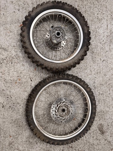 Honda crf150 big wheel set - crf150,