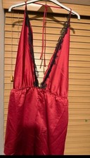 Ann Summers Satin Teddy 24-26