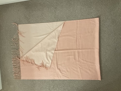 Double sided peach pale - double, peach/pale
