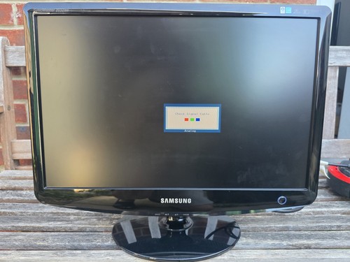 Samsung sync master - master, 2032bw